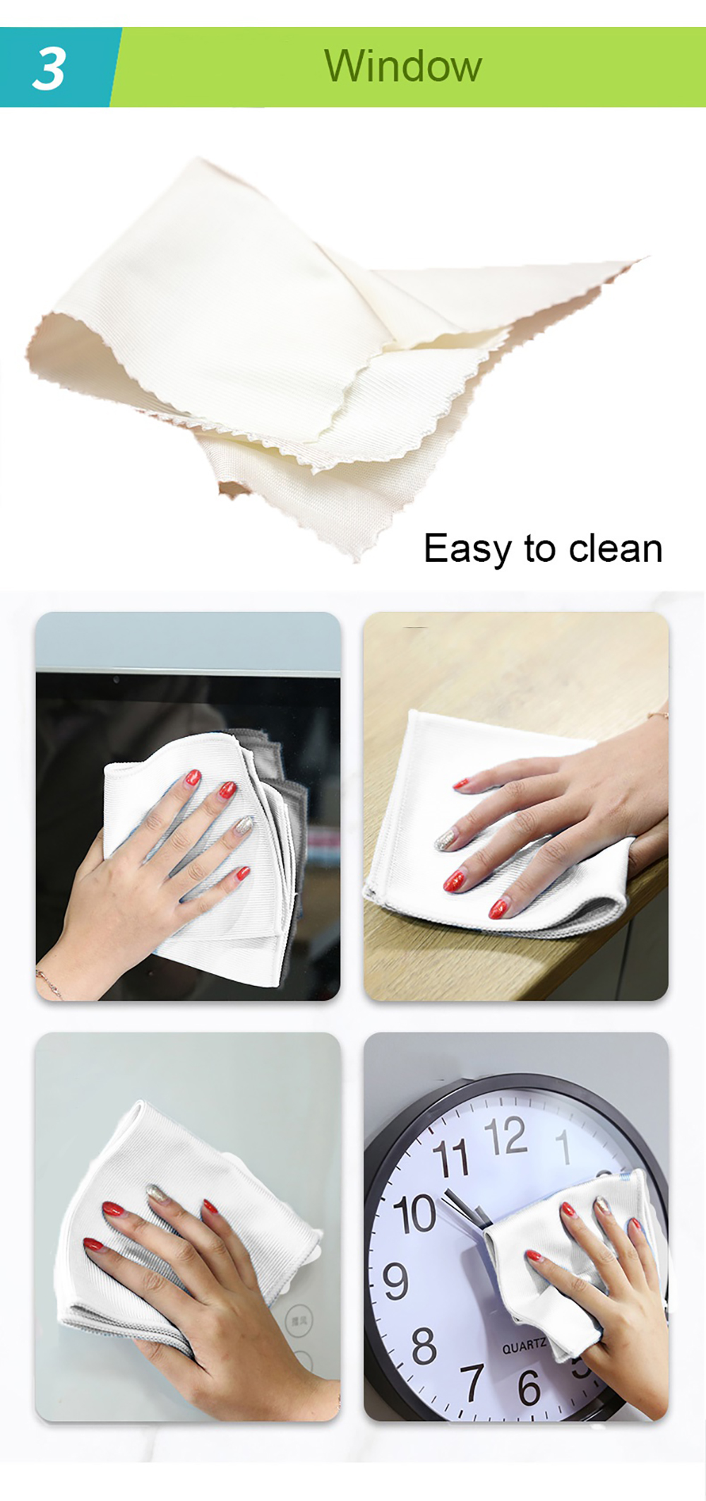 3-in-1 Microfiber Cloth Set-5